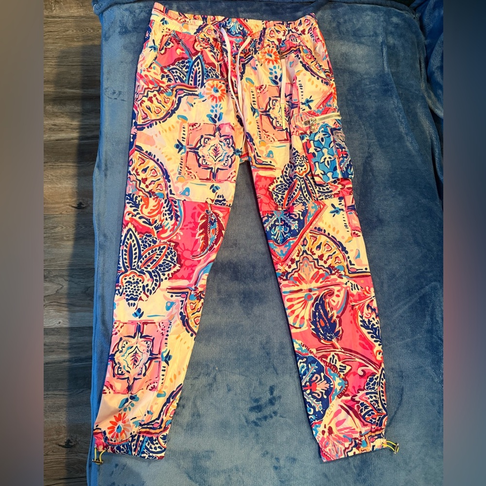 Artchimia Vibrant Multicolor Men's Cargo Pants